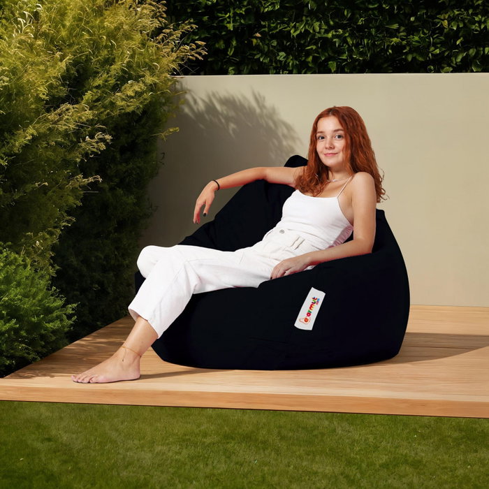 Atelier Del Sofa Premium XXL - Black